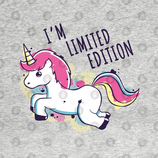 I am Limited Edition by ShirtBricks